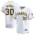 Tlead P.Pirates #30 Paul Skenes Player White Home Limited Stitched Jerseys