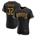 Tlead P.Pirates #32 Henry Davis Player Black 2026 City Connect Home Limited Elite Stitched Jerseys