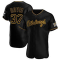 Tlead P.Pirates #32 Henry Davis Player Black Home Limited Elite Stitched Jerseys