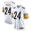 Tlead P.Steelers #24 Joey Porter Jr. Player White Game Stitched Jerseys
