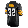 Tlead P.Steelers #32 Franco Harris Player Black Home Game Stitched Jerseys