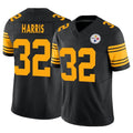 Tlead P.Steelers #32 Franco Harris Player Black Vapor F.U.S.E. Limited Stitched Jerseys