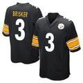 Tlead P.Steelers #3 Jaquan Brisker Player Black Home Game Stitched Jerseys