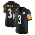Tlead P.Steelers #3 Jaquan Brisker Player Black Limited Vapor Untouchable Home Game Stitched Jerseys