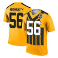 Tlead P.Steelers #56 Alex Highsmith Player Gold Legend Limited 1933 Throwback Performance Home Game Stitched Jerseys