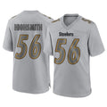 Tlead P.Steelers #56 Alex Highsmith Player Gray Atmosphere Fashion Home Game Stitched Jerseys