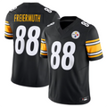 Tlead P.Steelers #88 Pat Freiermuth Black Vapor F.U.S.E. Limited American Stitched Jerseys