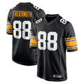 TleadP.Steelers #88 Pat Freiermuth Player Black Alternate Game Stitched Jerseys