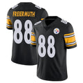 Tlead P.Steelers #88 Pat Freiermuth Player Black Limited Vapor Untouchable Home Game Stitched Jerseys