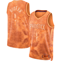 Tlead P.Suns #1 Devin Booker Orange Select Series Swingman Jerseys