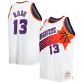 Tlead P.Sunss #13 Steve Nash Mitchell & Ness White Big & Tall Hardwood Classics 1996-1997 Swingman Jerseys