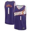 Tlead P.Sunss #1 Devin Booker Fanatics Purple Big & Tall Fast Break Jerseys - Icon Edition