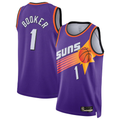 Tlead P.Sunss #1 Devin Booker Purple Swingman Jerseys - Classic Edition