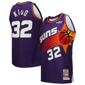 Tlead P.Sunss #32 Jason Kidd Mitchell & Ness Purple 2000 All-Star Game Authentic Jerseys