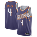 Tlead P.Sunss #4 Jalen Green Purple Swingman Jerseys - Icon Edition