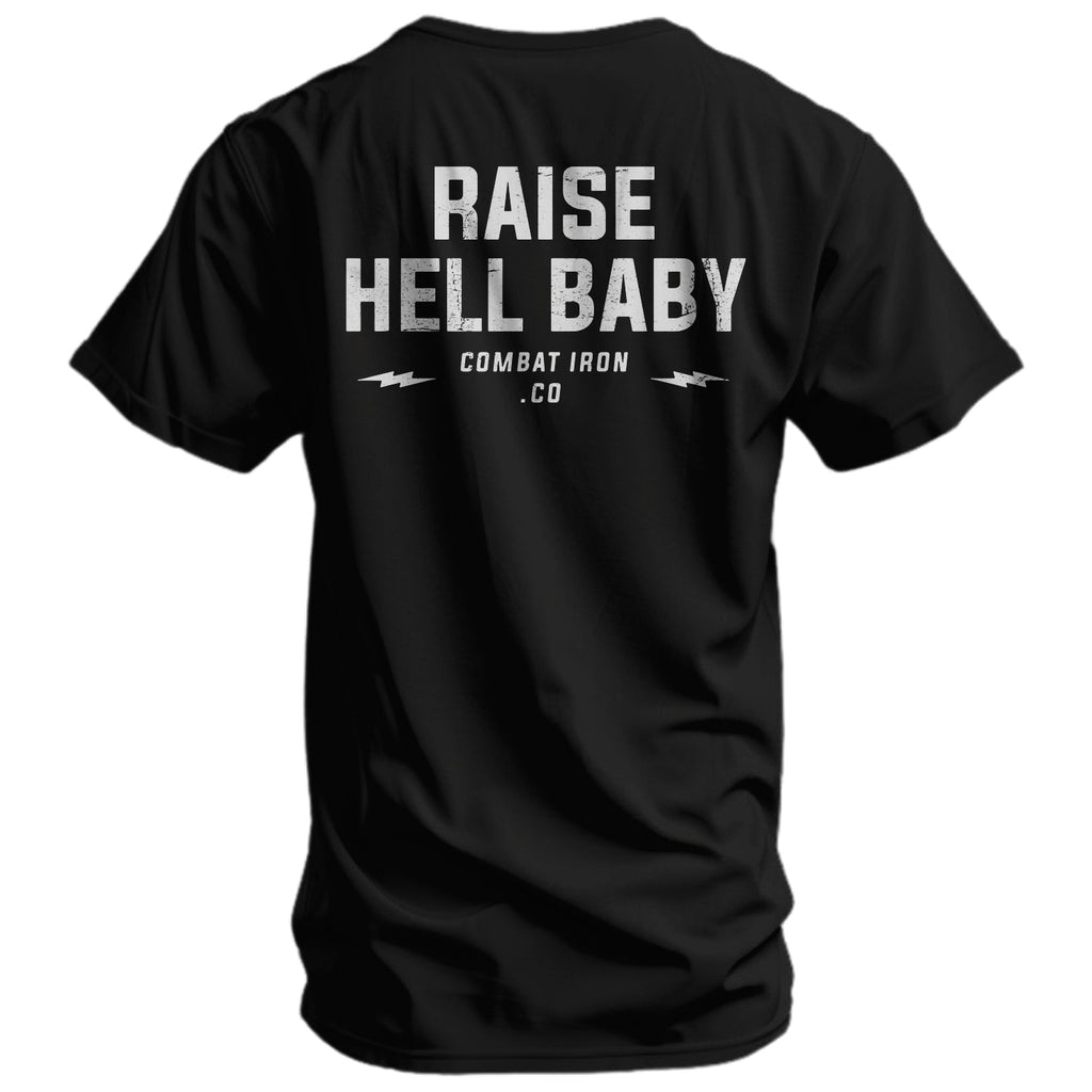 CustomNameinc cheap jerseys Ordering Raise Hell Baby Men's T-Shirt