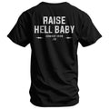 CustomNameinc cheap jerseys Ordering Raise Hell Baby Men's T-Shirt