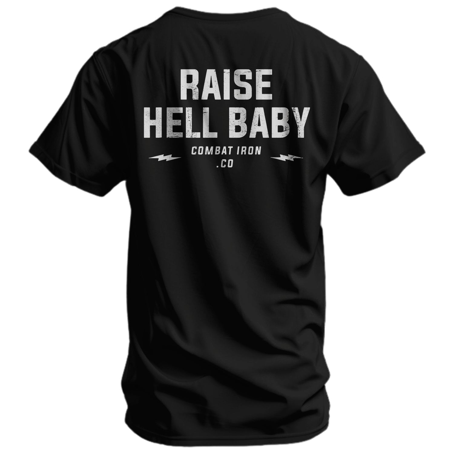 CustomNameinc cheap jerseys Ordering Raise Hell Baby Men's T-Shirt