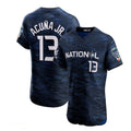 Tlead A.Braves #13 Ronald Acuna Jr. National League 2023 All-Star Game Vapor Premier Elite Player Jersey - Royal Personalized Jerseys