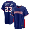 Tlead S.Diego Padres #23 Fernando Tatis Jr Player Royal 2026 World Classic Home Limited Stitched Jerseys
