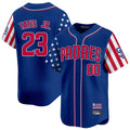 Tlead S.Diego Padres #23 Fernando Tatis Jr Player Royal Independence Day Home Limited Stitched Jerseys