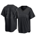 Tlead S.Diego Padres #27 Nick Pivetta Player Black Pitch Fashion Game T-shirt Stitched Jerseys