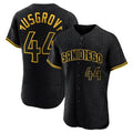 Tlead S.Diego Padres #44 Joe Musgrove Player Black Snake Skin City Home Limited Elite Stitched Jerseys