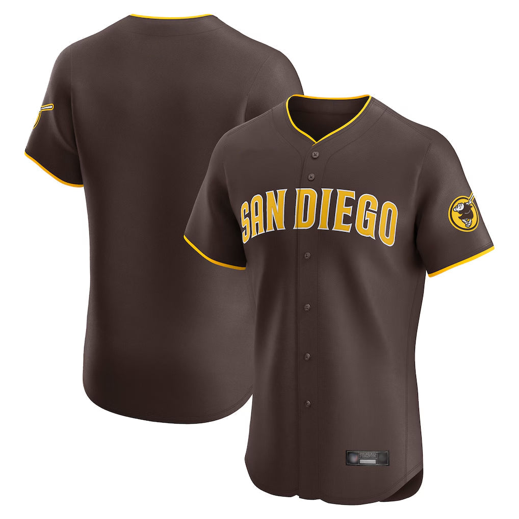Tlead S.Diego Padres ## Diego Padres Blank Player Brown Home Limited Elite Stitched Jerseys
