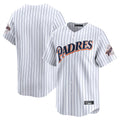 Tlead S.Diego Padres ## Diego Padres Blank Player White Cooperstown Collection Limited Stitched Jerseys