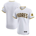 Tlead S.Diego Padres Blank Player White Home Limited Elite Stitched Jerseys