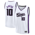 Tlead S.Kings #10 DeMar DeRozan Fanatics White Fast Break Replica Player Jerseys - Association Edition
