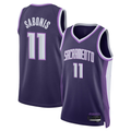 Tlead S.Kings #11 Domantas Sabonis Purple 2025-2026 Swingman Jerseys - City Edition