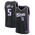 Tlead S.Kings #5 Darius Acuff Jr. Fanatics Black 2026 Draft First Round Pick Fast Break Jerseys - Icon Edition