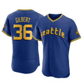 Tlead S.Mariners #36 Logan Gilbert Player Royal City Connect Home Limited Elite Stitched Jerseys