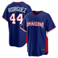 Tlead S.Mariners #44 Julio Rodriguez Player Blue 2026 World Classic Home Stitched Jerseys