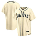 Tlead S.Mariners Blank Player Cream 2026 Home Limited Stitched Jerseys