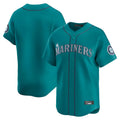 Tlead S.Mariners Blank Player Teal Home Limited Stitched Jerseys