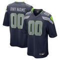 Tlead Custom S.Seahawks Home Game Stitched Jerseys