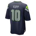 Tlead S.Seahawks #10 Cooper Kupp College Navy Team 50th Season Game Stitched Jerseys