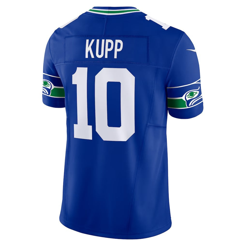 Tlead S.Seahawks #10 Cooper Kupp Royal Alternate Vapor F.U.S.E. Limited Stitched Jerseys