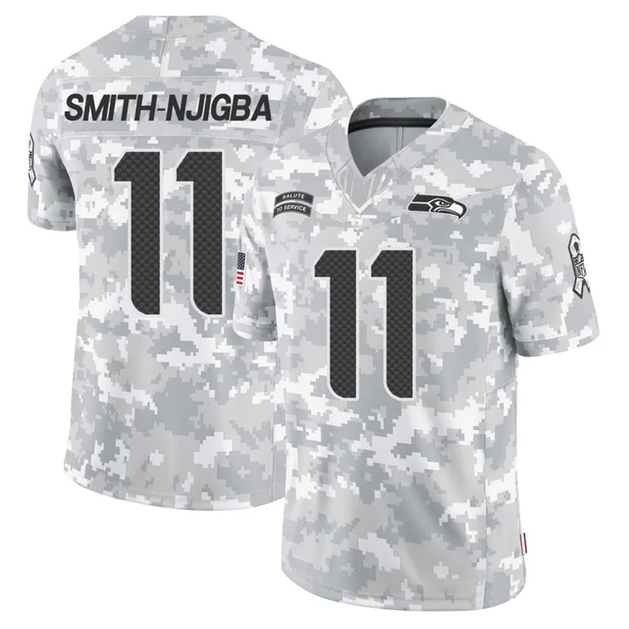 Tlead S.Seahawks #11 Jaxon Smith-Njigba Legend Limited Game Stitched Jerseys