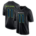 Tlead S.Seahawks #11 Jaxon Smith-Njigba Player Black Limited Fashion Home Game Stitched Jerseys
