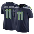 Tlead S.Seahawks #11 Jaxon Smith-Njigba Player Navy Limited Vapor F.U.S.E. Home Game Stitched Jerseys