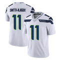 Tlead S.Seahawks #11 Jaxon Smith-Njigba Player White Limited Vapor Untouchable Home Game Stitched Jerseys