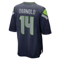 Tlead S.Seahawks #14 Sam Darnold College Navy Team Game Stitched Jerseys