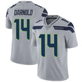 Tlead S.Seahawks #14 Sam Darnold Player Grey Vapor Limited Football Jerseys