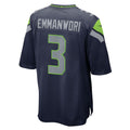 Tlead S.Seahawks #3 Nick Emmanwori College Navy Team Game Jersey