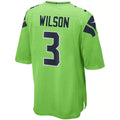 Tlead S.Seahawks #3 Nick Emmanwori Player Green Game Football Jerseys