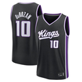 Tlead S.kings #10 DeMar DeRozan Fanatics Black Fast Break Replica Player Jerseys - Icon Edition