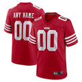 Tlead Custom SF.49ers Game Home Stitched Jerseys